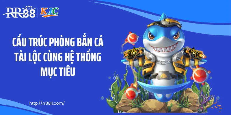 Cấu trúc phòng bắn cá tài lộc cùng hệ thống mục tiêu